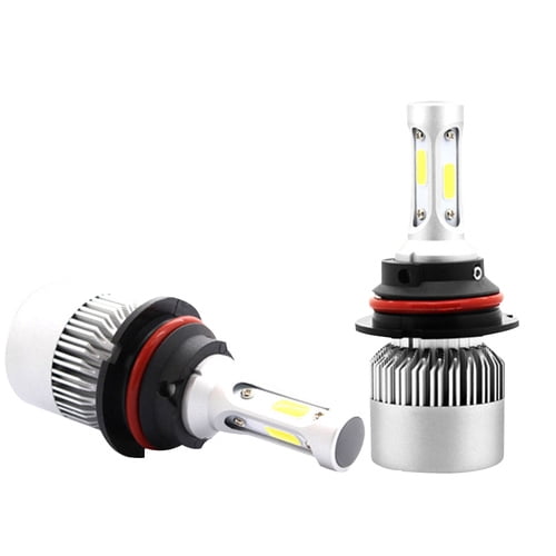 20000LM Lumileds 200W LED Headlight Kit 9007 High/Low Beam 6500K Bulbs Lamp 